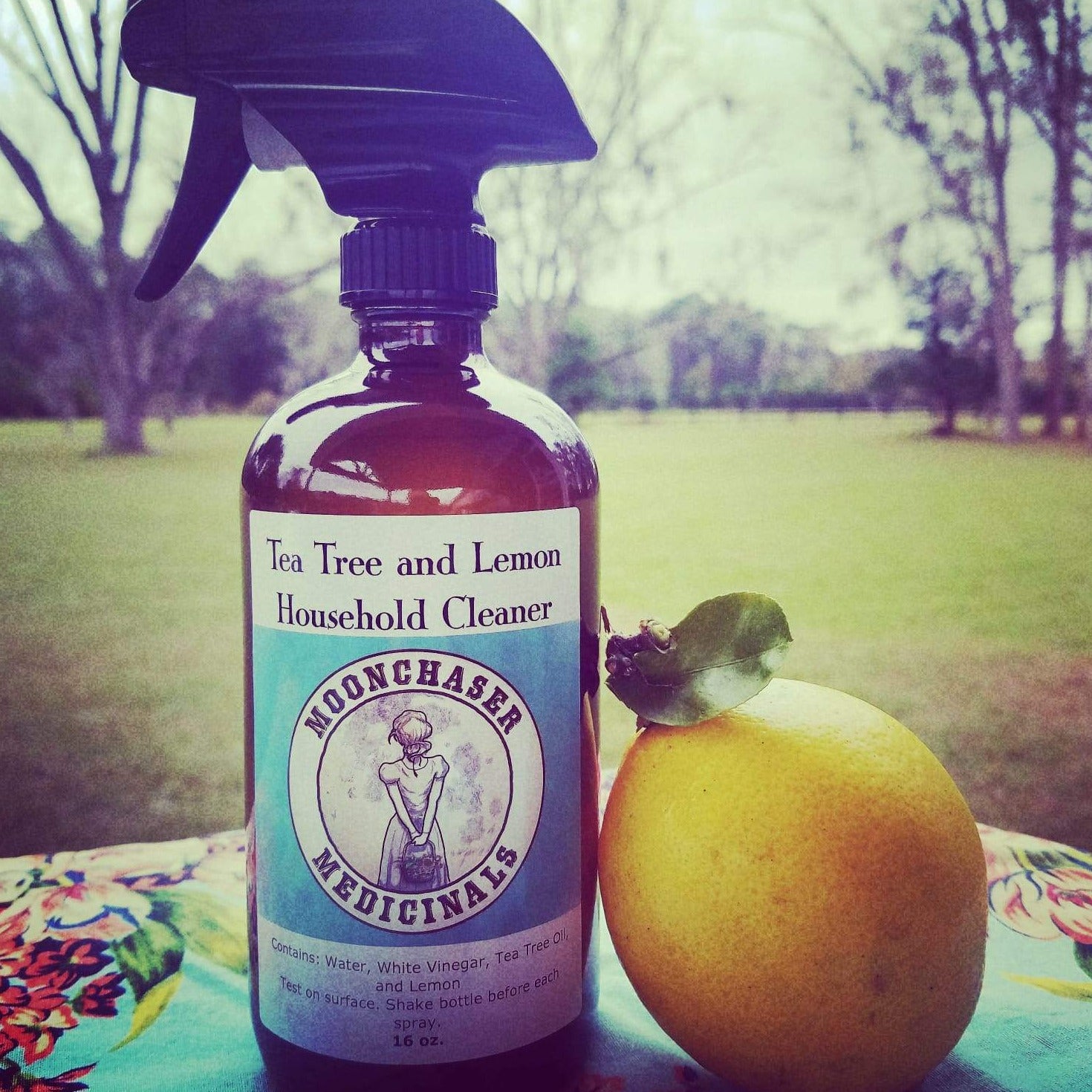 Tea Tree & Lemon Cleaning Spray